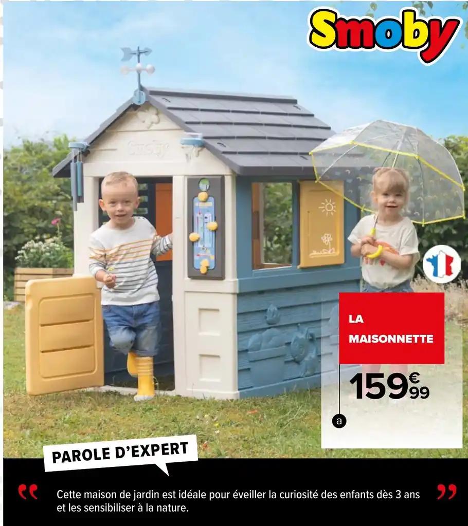 Maisonnette 4 saisons