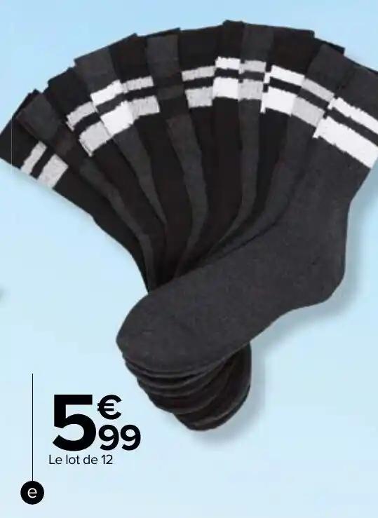 Socquettes homme
