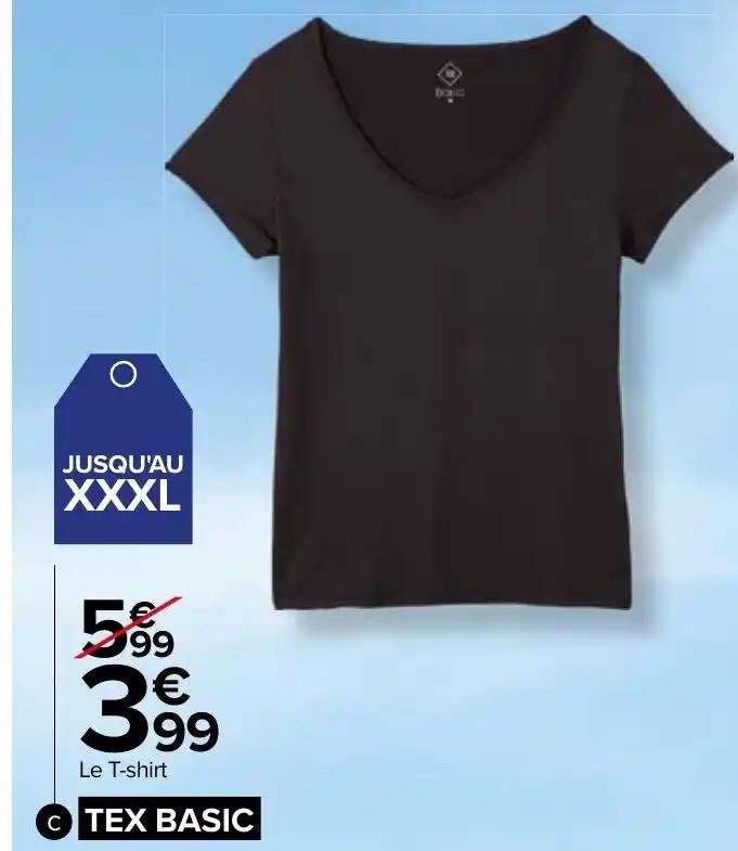 T-shirt femme
