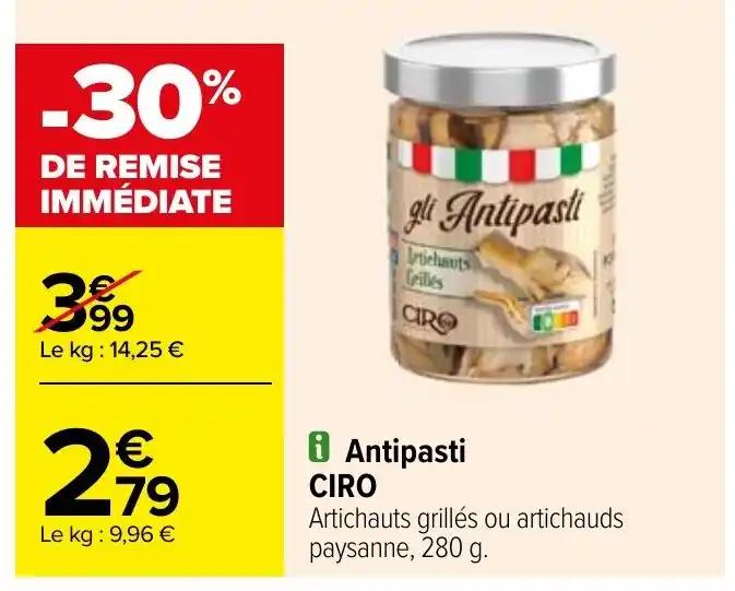 Antipasti CIRO