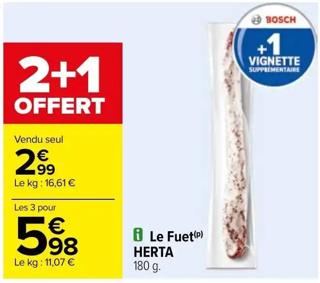 i Le Fuet(p) HERTA