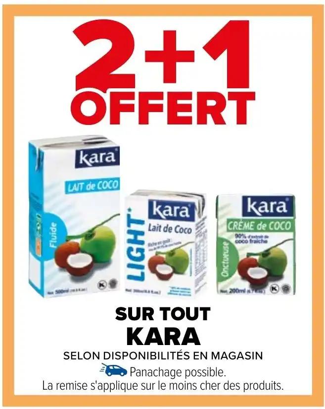 SUR TOUT KARA