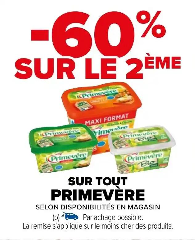 SUR TOUT PRIMEVERE