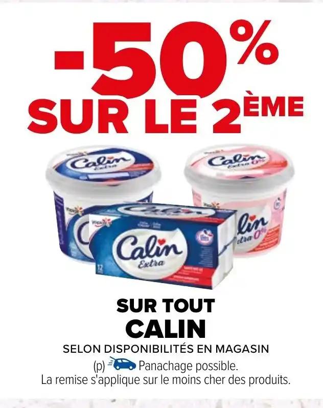 SUR TOUT CALIN