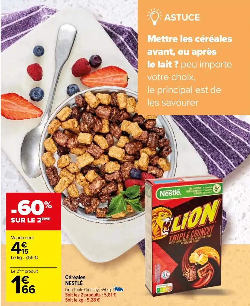 Céréales NESTLÉ