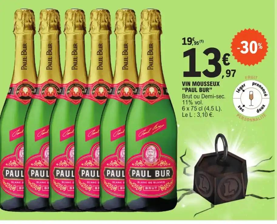 VIN MOUSSEUX "PAUL BUR"