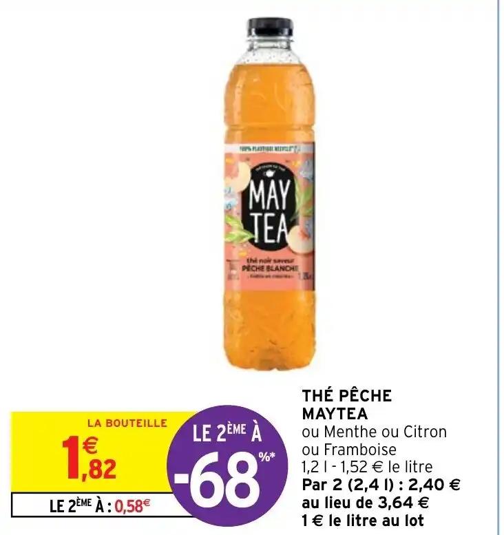 THÉ PÊCHE MAYTEA