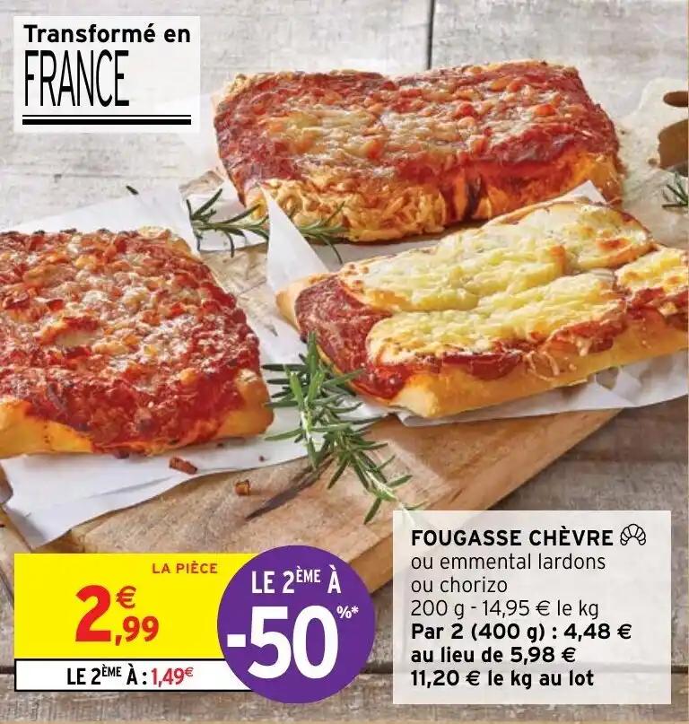 FOUGASSE CHÈVRE