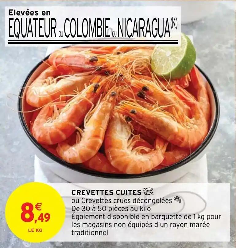CREVETTES CUITES