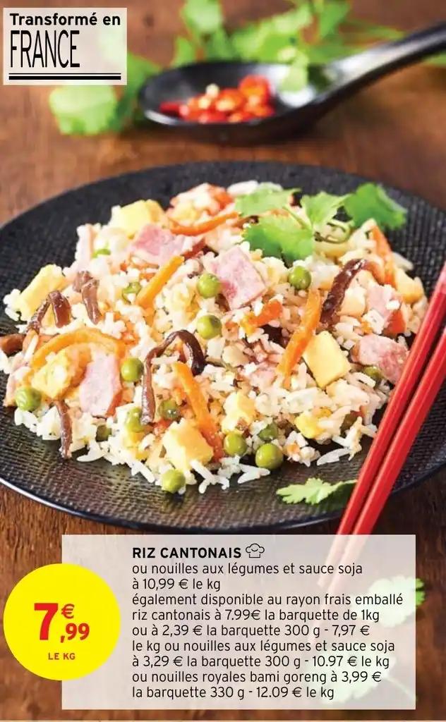RIZ CANTONAIS
