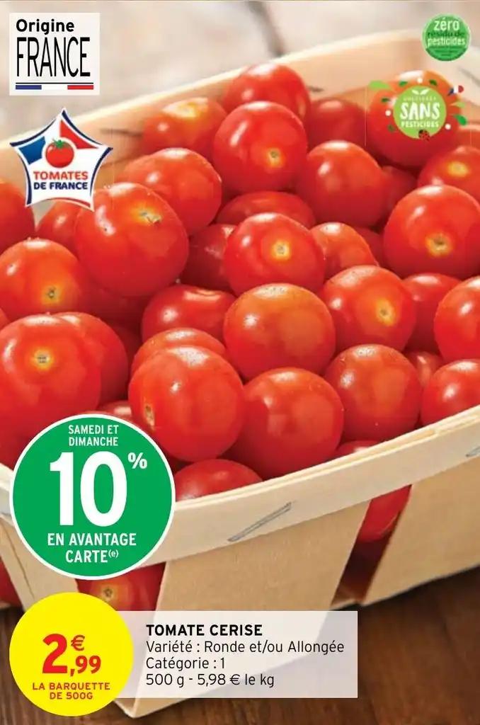 TOMATE CERISE