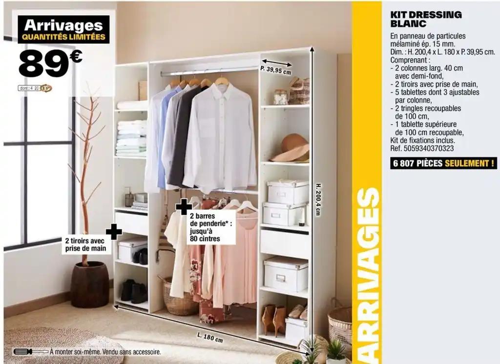 KIT DRESSING BLANC