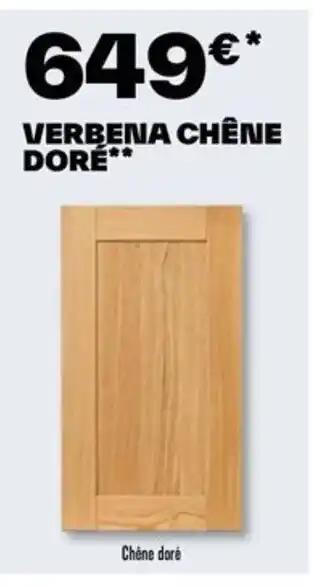 VERBENA CHÊNE DORE**