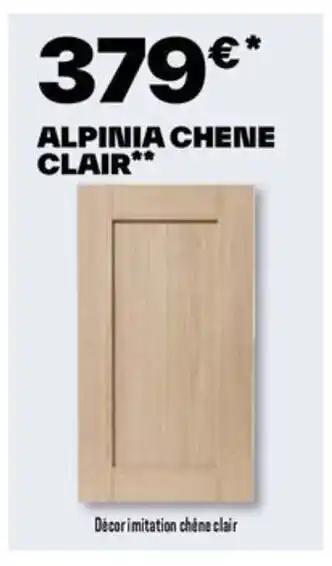 ALPINIA CHENE CLAIR**