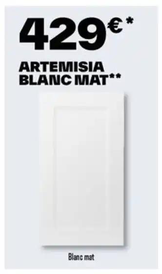 ARTEMISIA BLANC MAT**