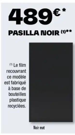 PASILLA NOIR (1)**