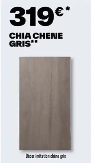 CHIA CHENE GRIS**