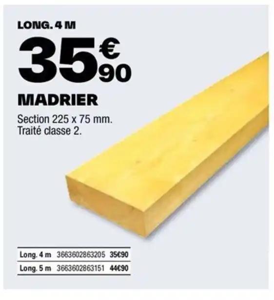 MADRIER