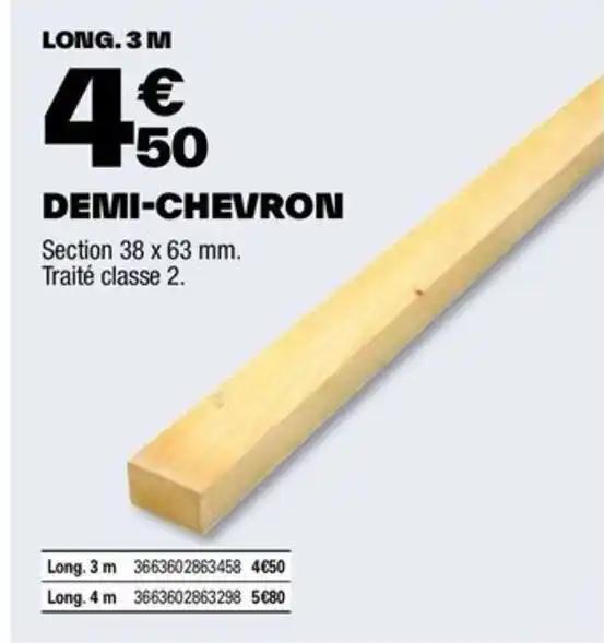 DEMI-CHEVRON
