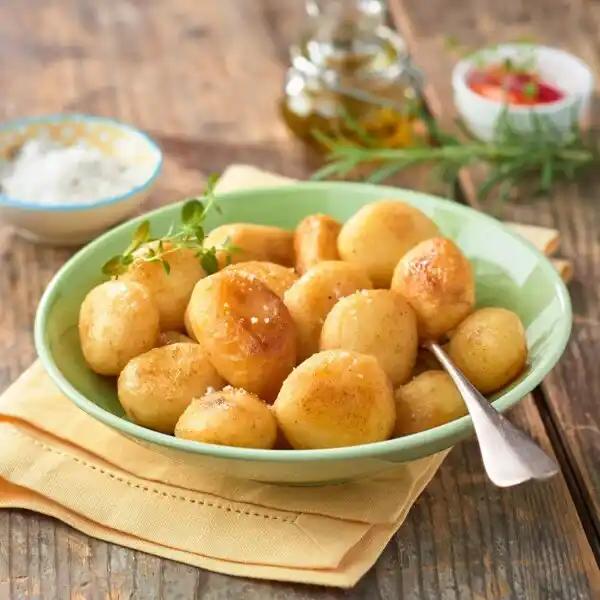 Pommes dorées