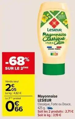 Mayonnaise