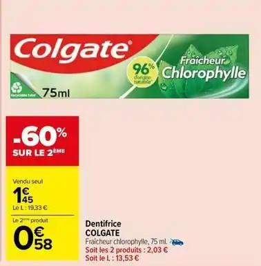 Dentifrice