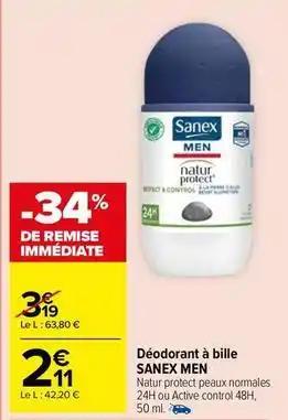 Déodorant