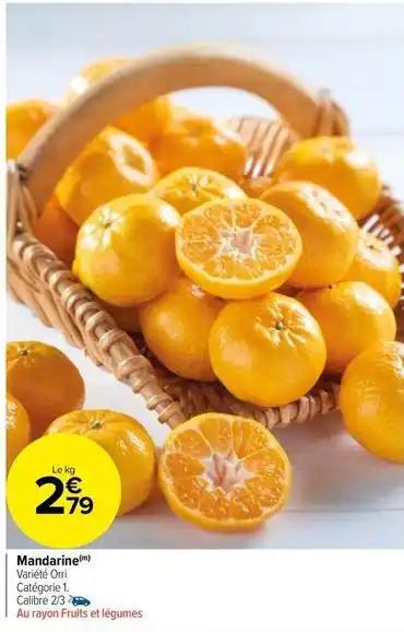 Mandarines