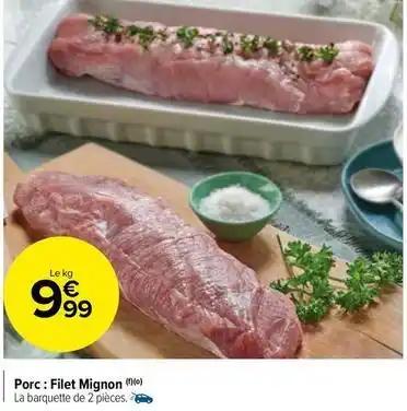 Filet de porc