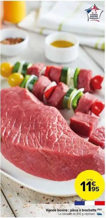 Viande bovine
