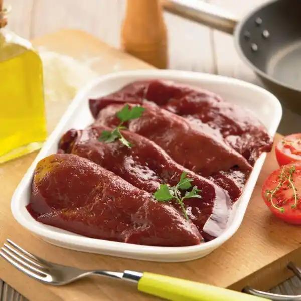 Foie de veau (f)