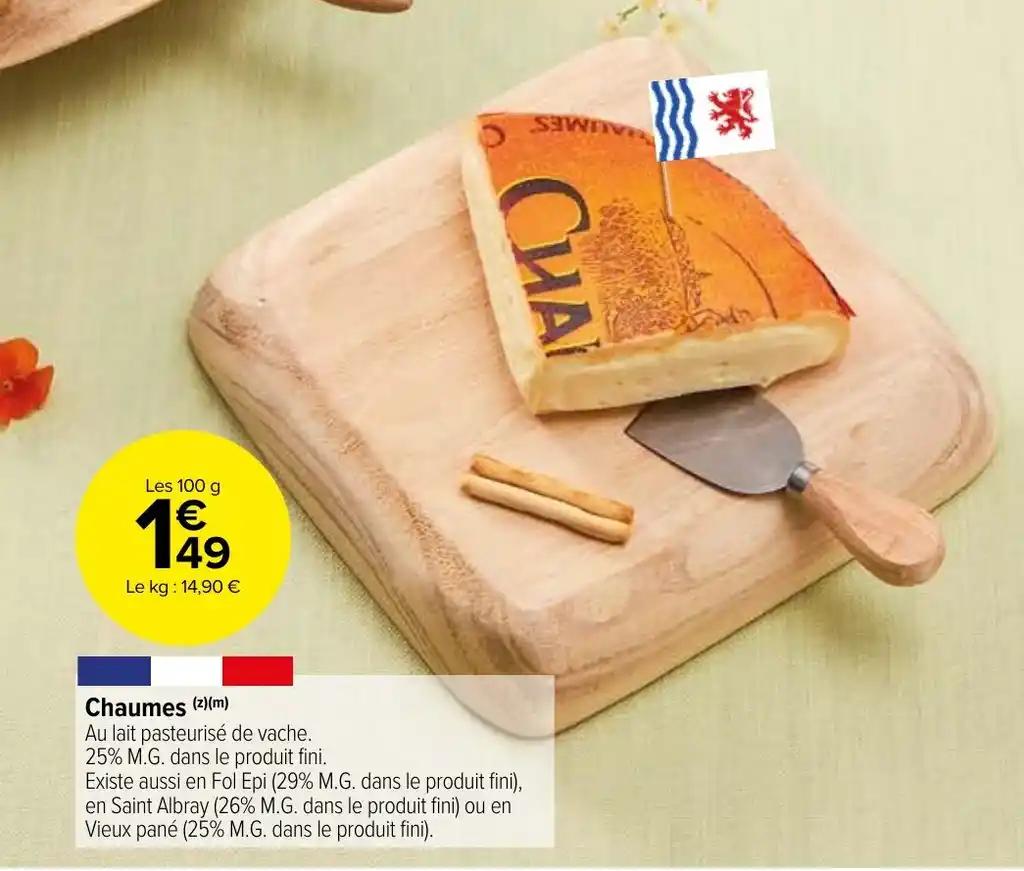 Chaumes (z)(m)