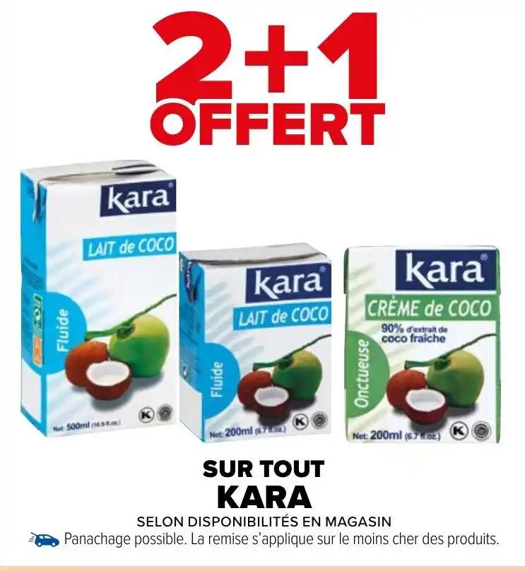 SUR TOUT KARA