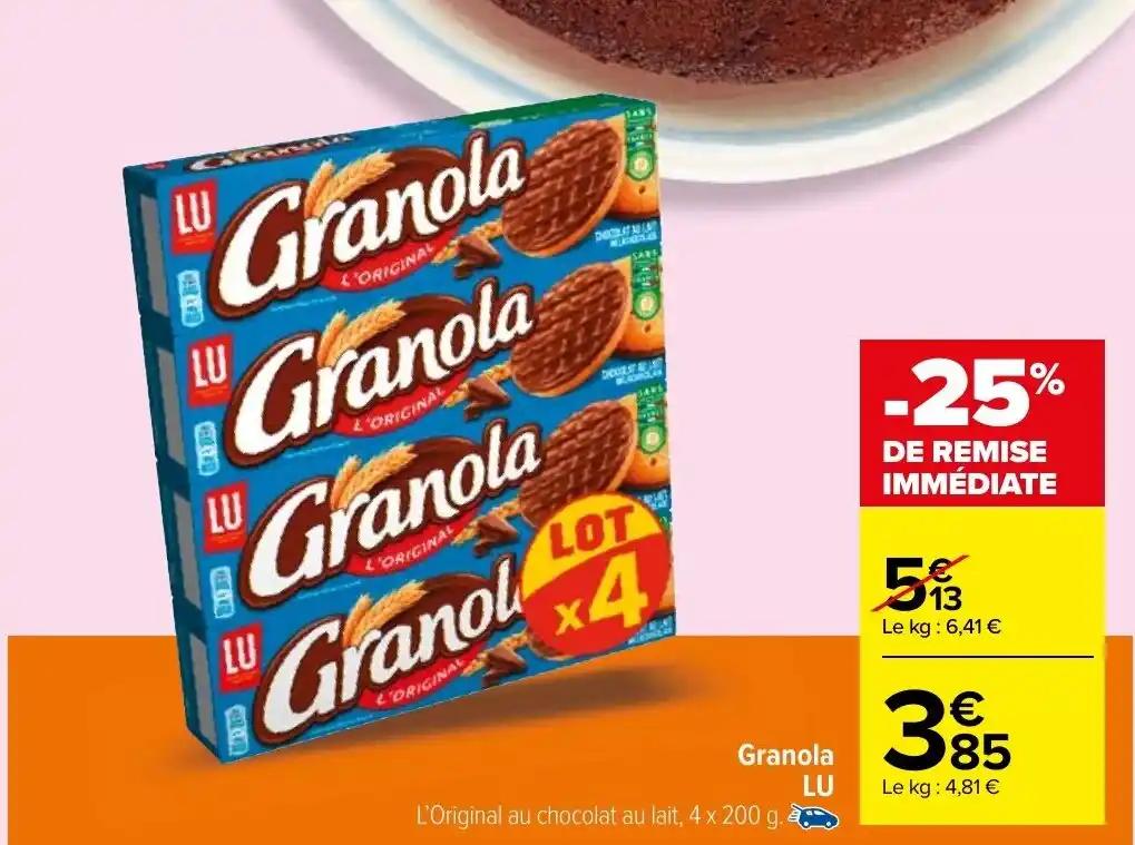 Granola LU
