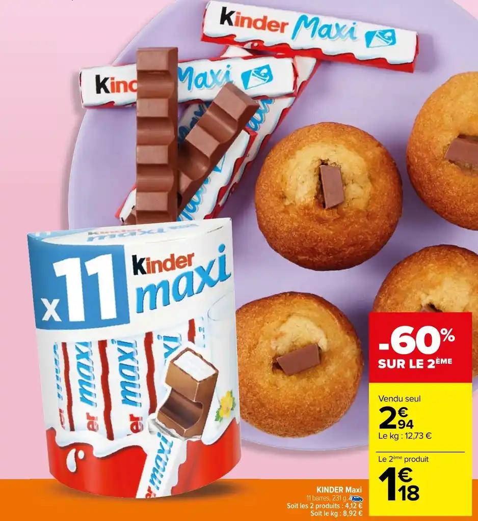 KINDER Maxi