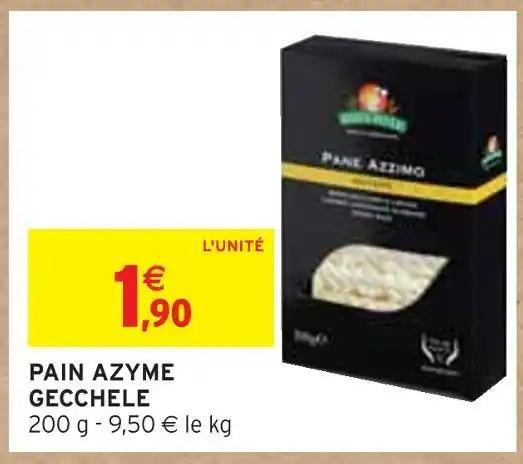GECCHELE PAIN AZYME