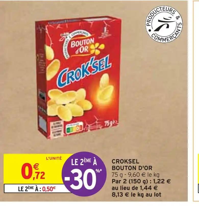 BOUTON D'OR CROKSEL