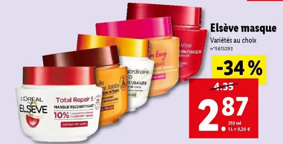 Elsève masque