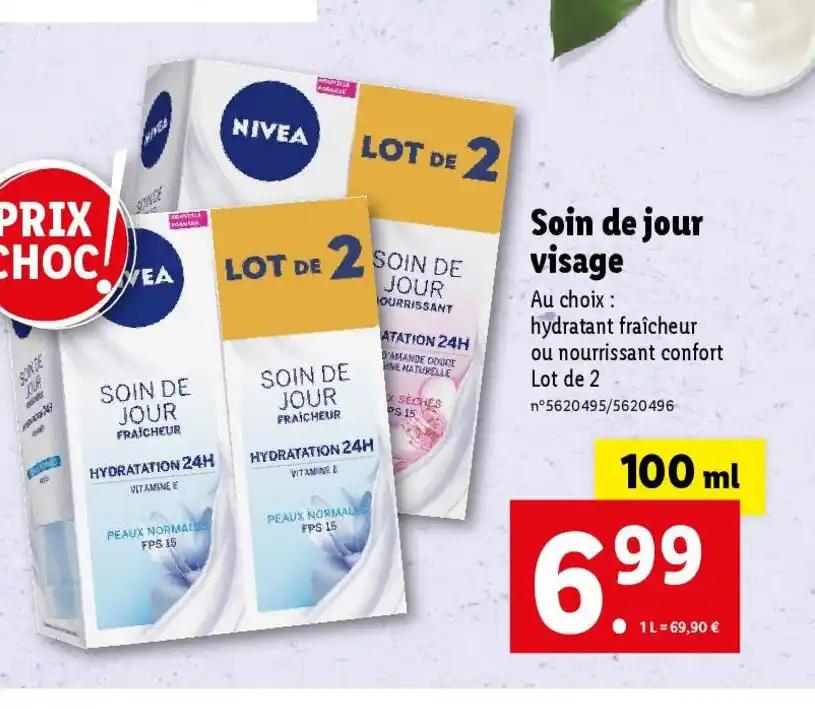 Soin de jour visage