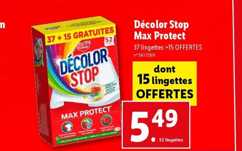 Décolor Stop Max Protect