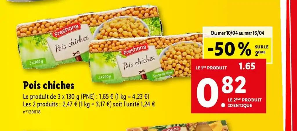 Pois chiches
