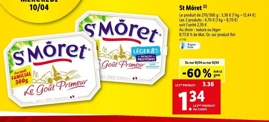 St moret