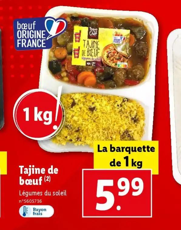Tajine de bœuf (2)