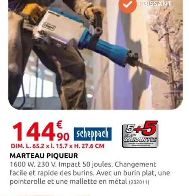 MARTEAU PIQUEUR