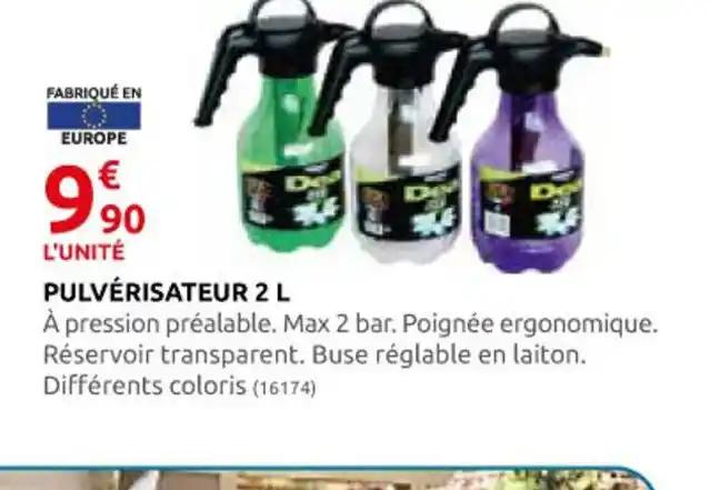 PULVÉRISATEUR 2 L