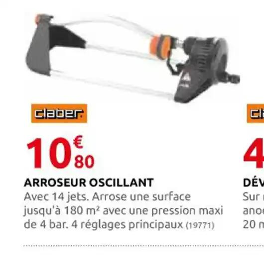 ARROSEUR OSCILLANT