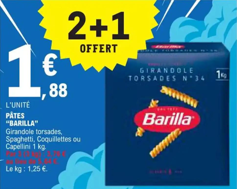 PÂTES "BARILLA"