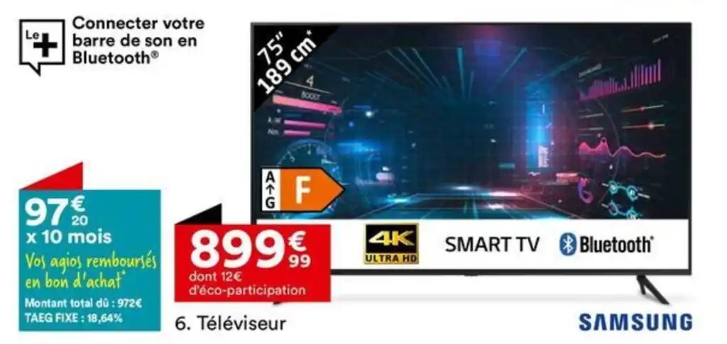Téléviseur