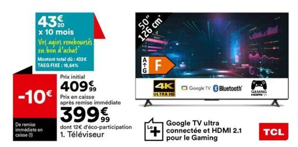 Téléviseur