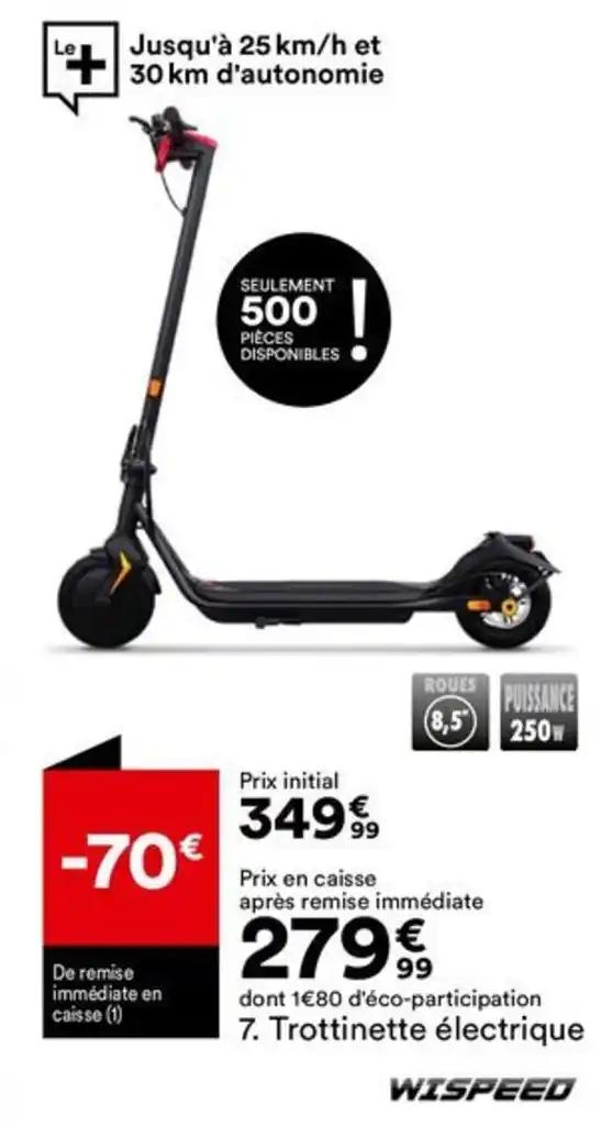 Trottinette électrique